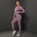 Women's Seamless Long Sleeve Yoga Top