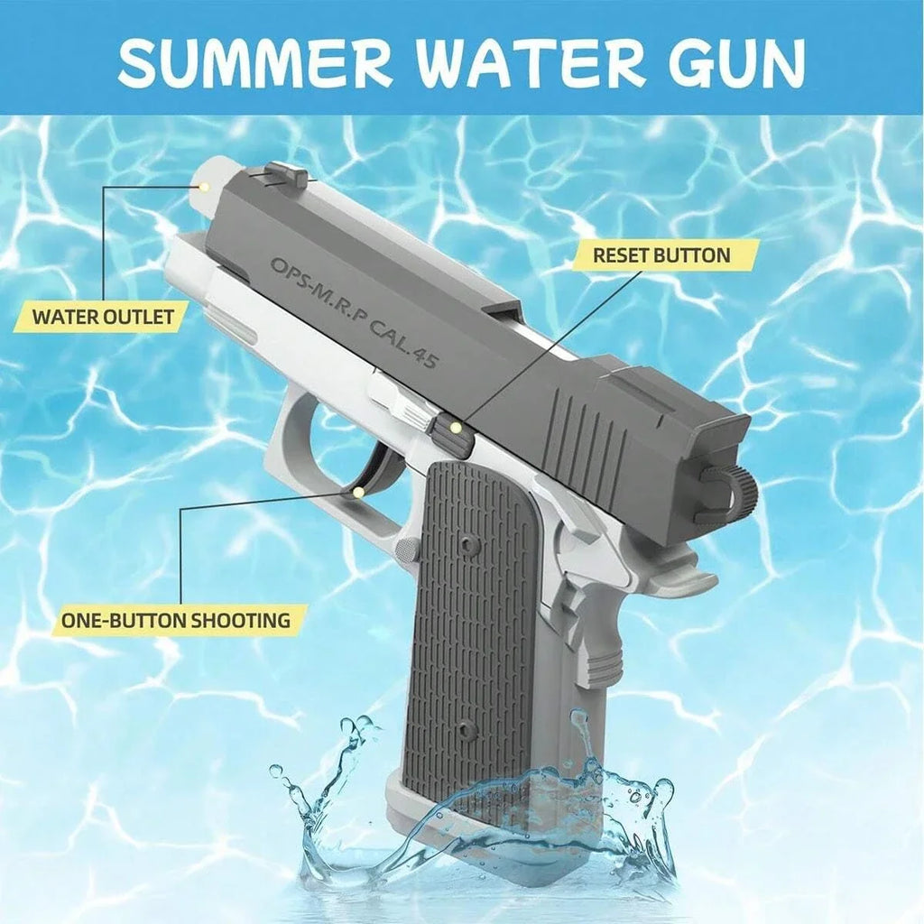 Electric Water Gun Rechargeable Automatic