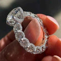 Silver Designer Ring for Women
