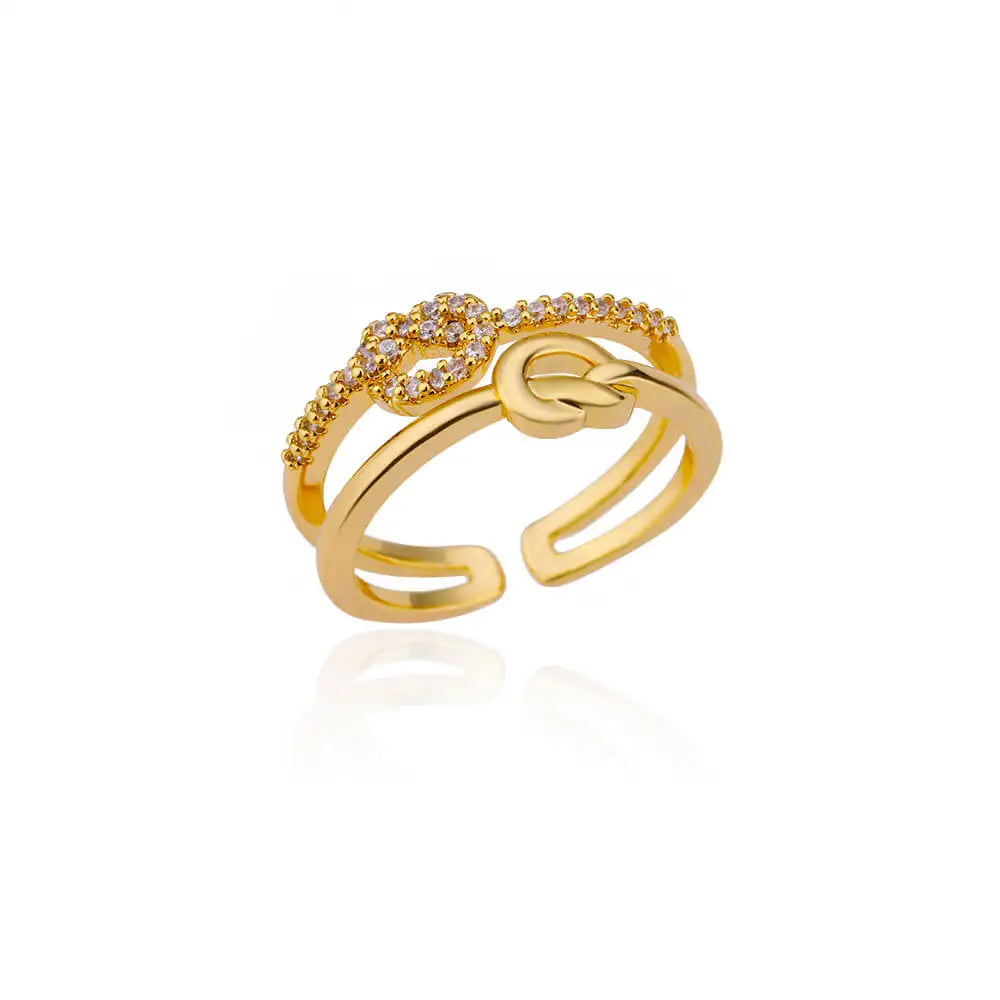 Zircon Stone Ring