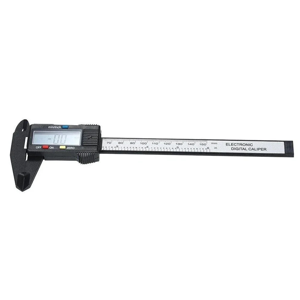 Mini Plastic Vernier Caliper | 0 to 150mm Student Measuring Tool 1 Pack