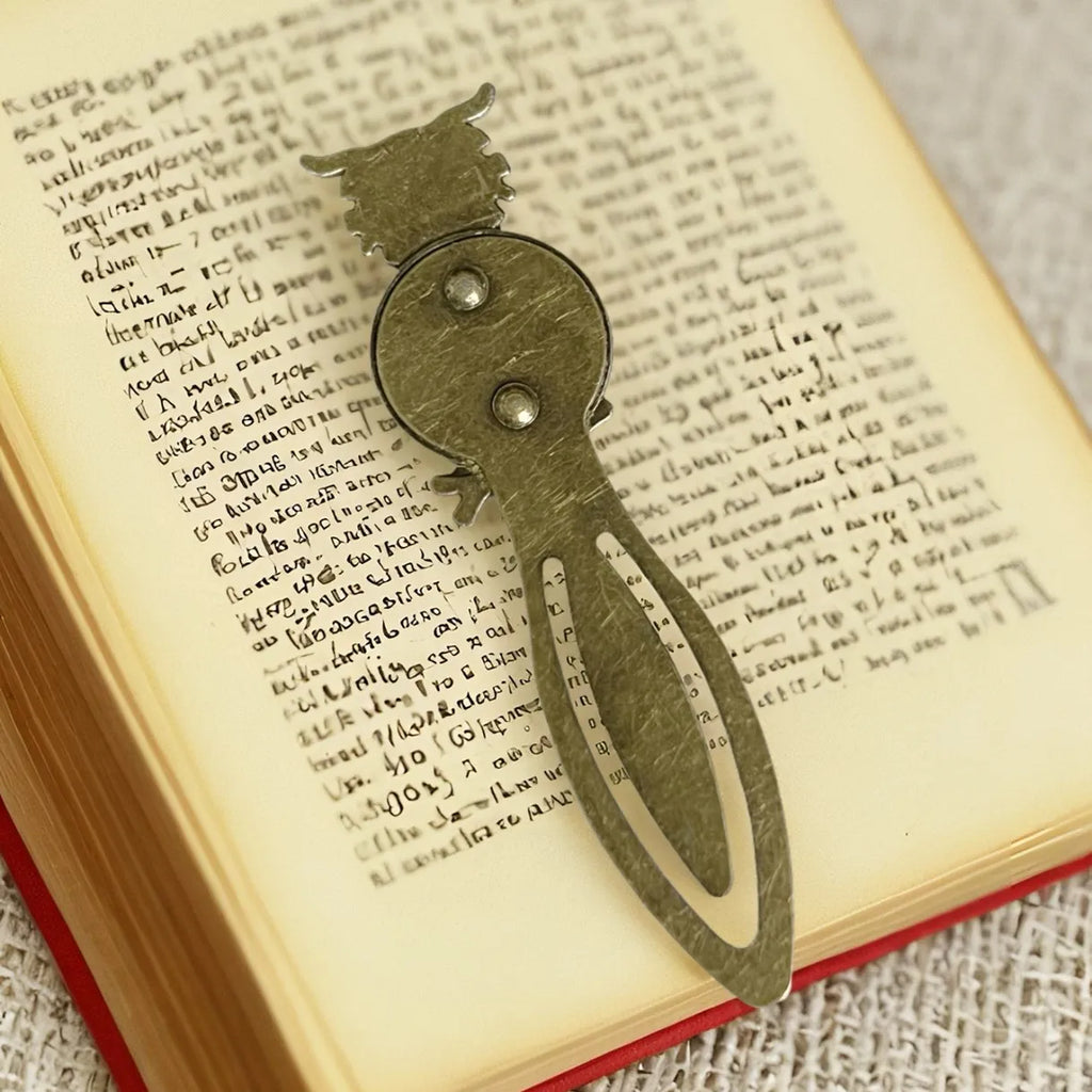 Sun Moon Celestial Pattern Book Markers Page Clips Reading