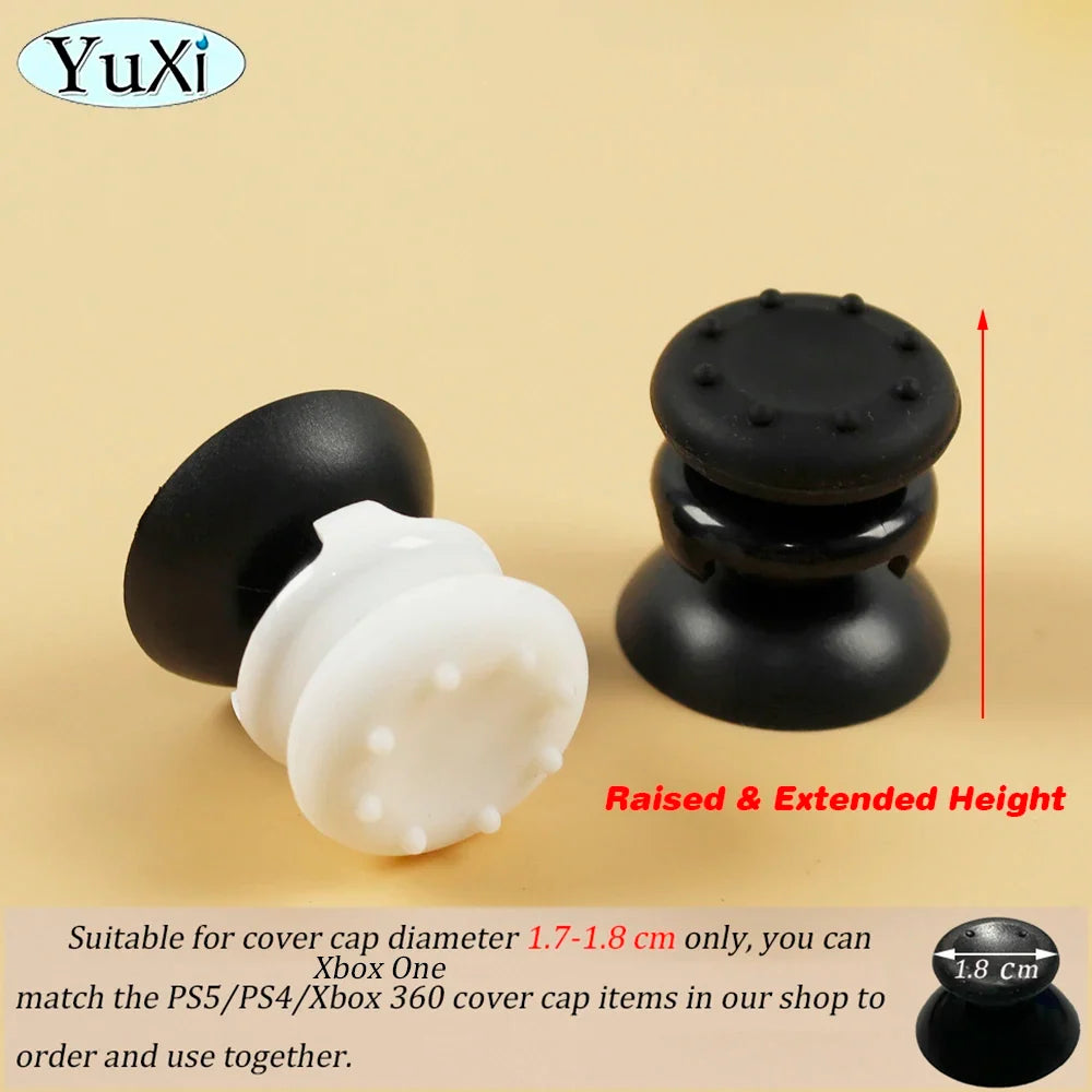 Heightened Thumbstick Extender Caps for PS5 PS4 Xbox One Xbox 360 Controller