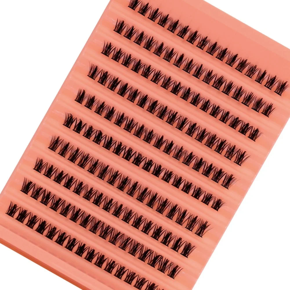 Wispy Individual Lash Clusters D Curl DIY