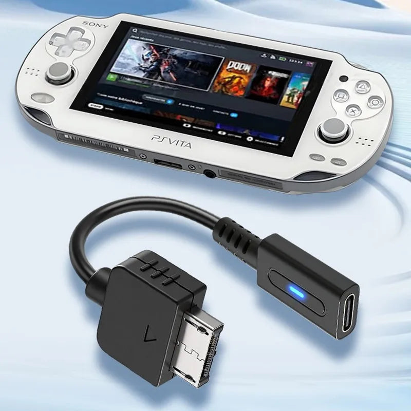 Charging Adapter for PS Vita & more | USB C Female Plug Converter
