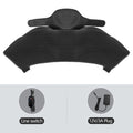 Heated Shoulder Back Massager 3 Massage Heating Functions Fits Shoulders Neck Back Relieves Cervical Soreness Muscle Strains