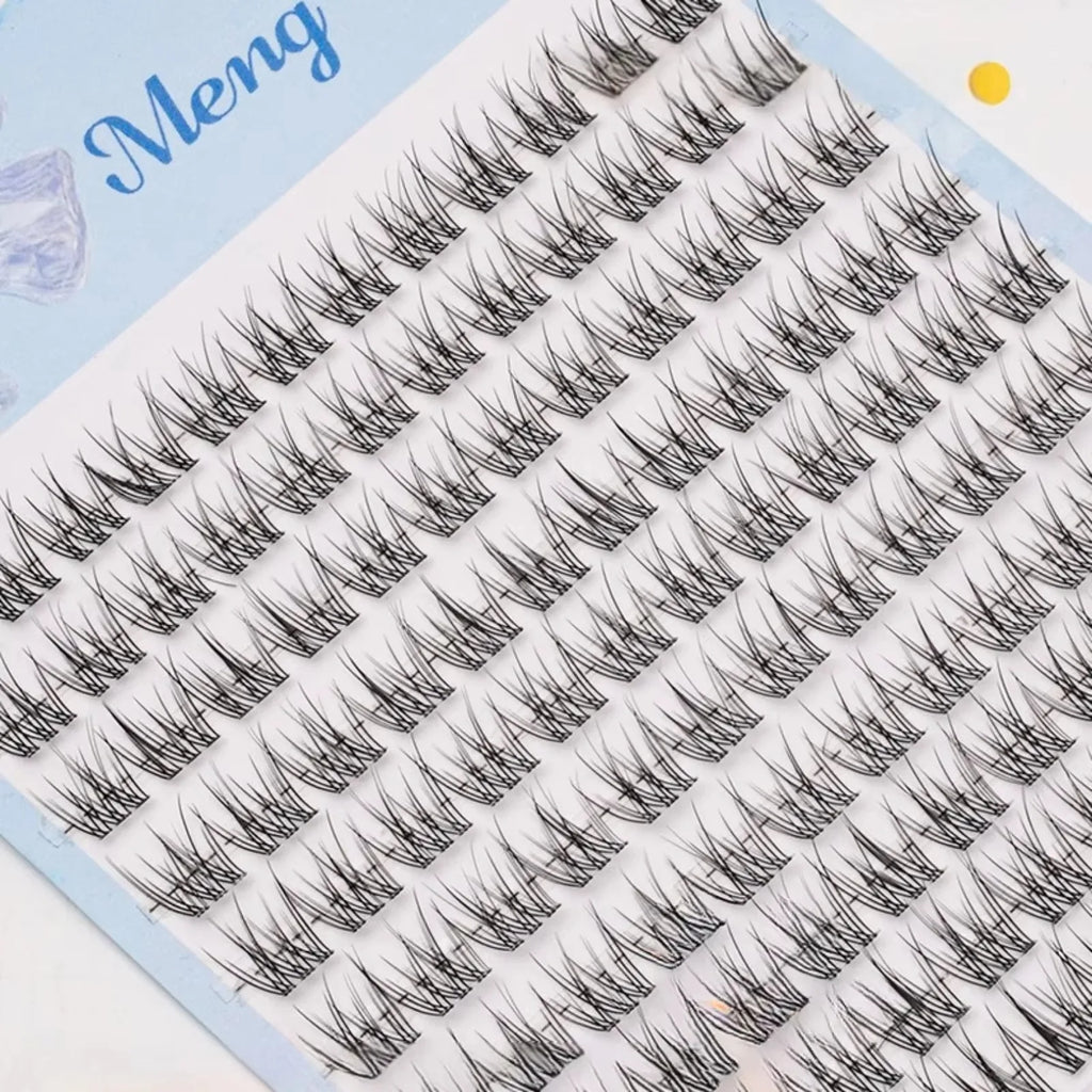 Mink False Eyelashes Natural Russian 3D Lashes Individual Eyelash Extension Cluster Makeup Tool Lash