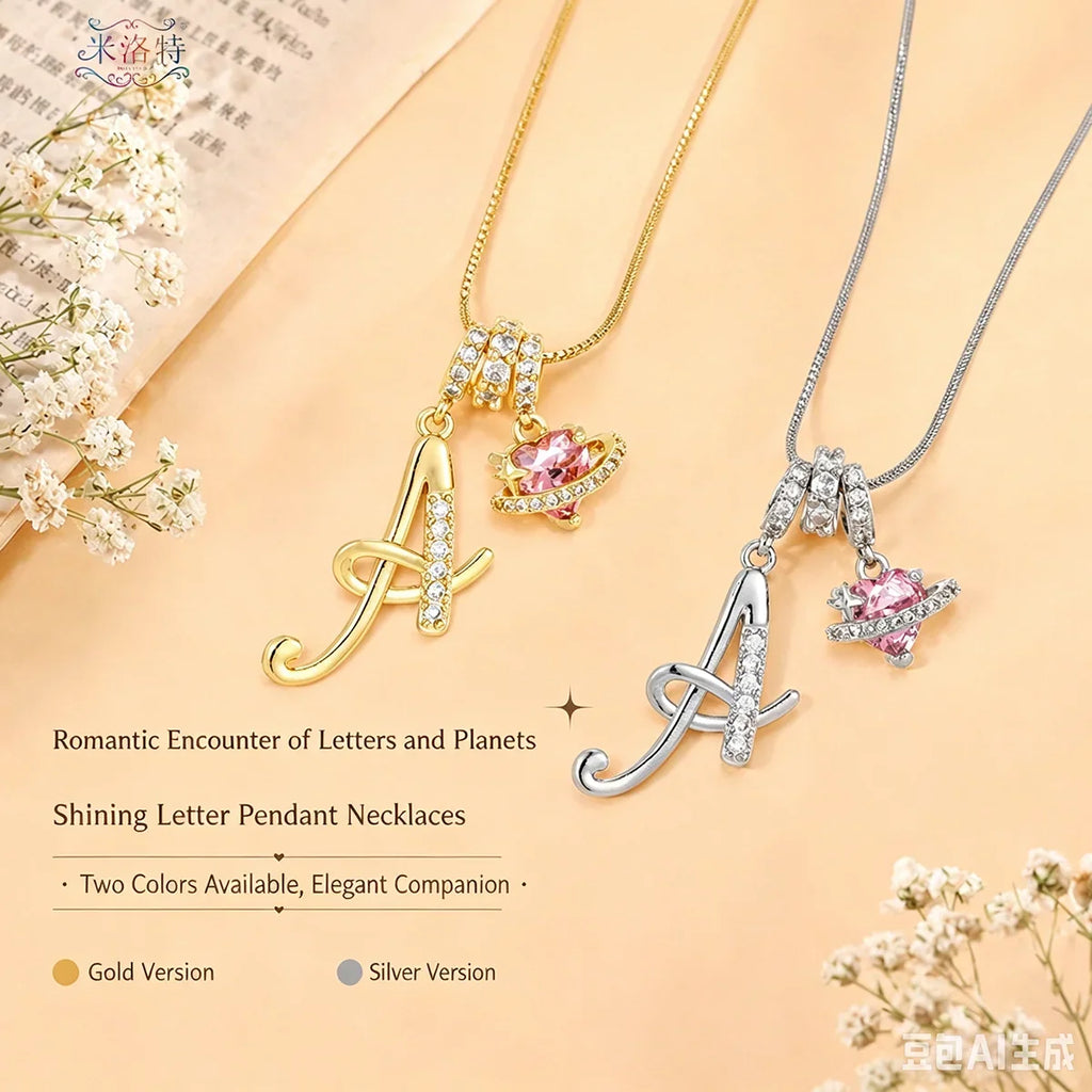 Letter Necklace