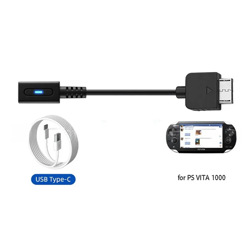 Charging Adapter for PS Vita & more | USB C Female Plug Converter