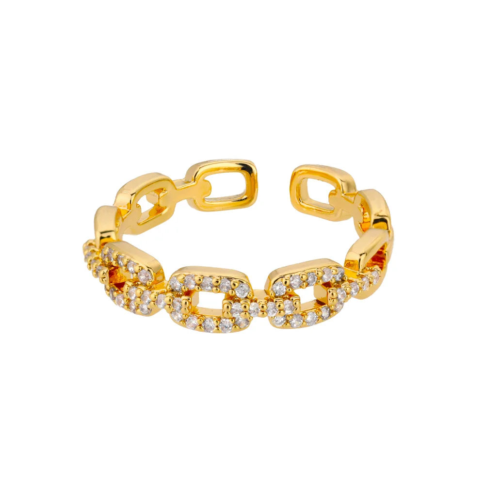 Zircon Stone Ring