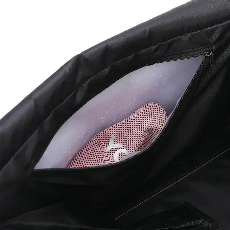 Gym Bag with Wet/Dry Separation - Travel Ready