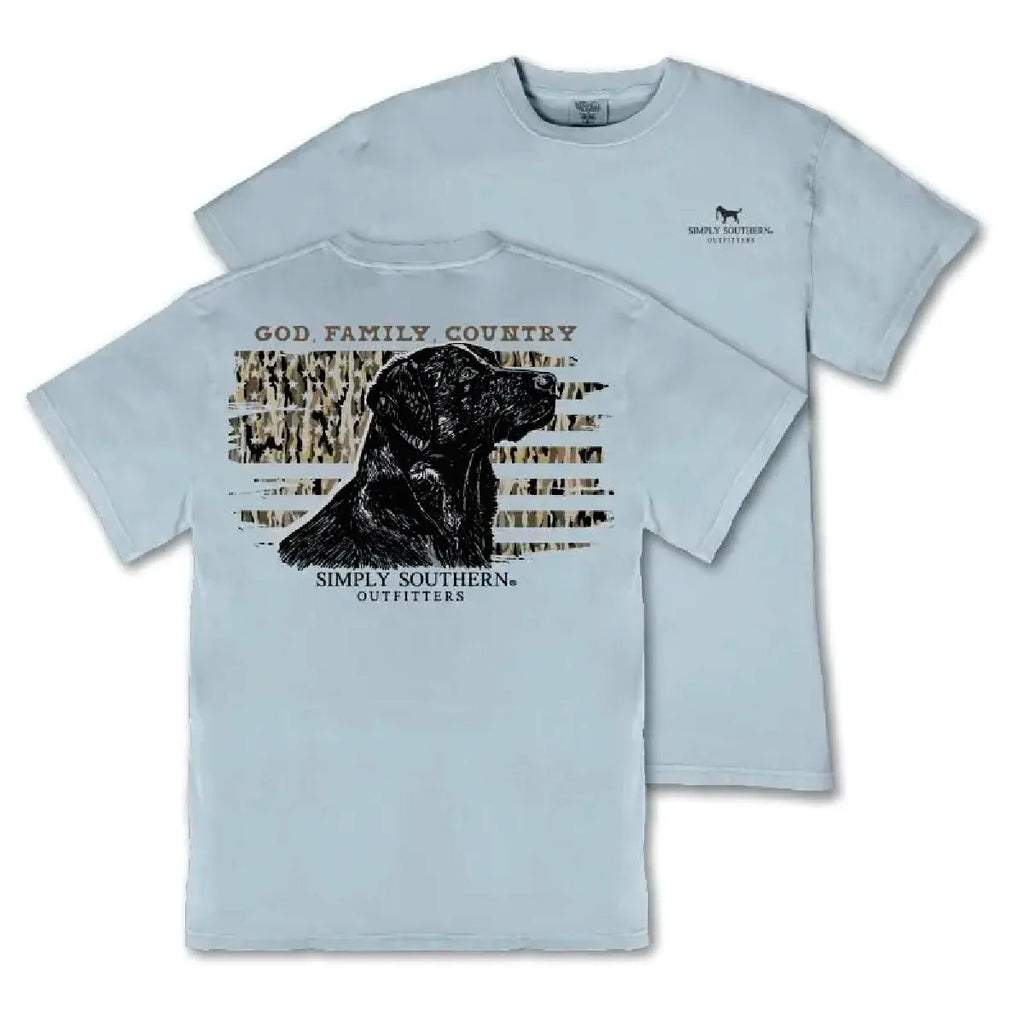 Simply Southern® God Family Country Tee
