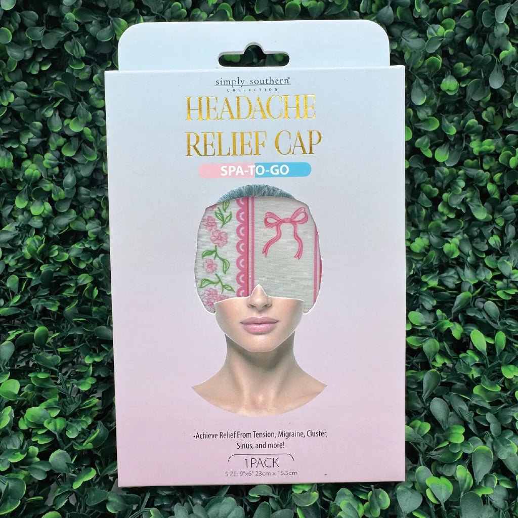 Simply Southern® Headache Relief Cap: Bow