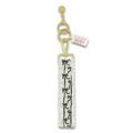 Black Bow Lace Keyfob