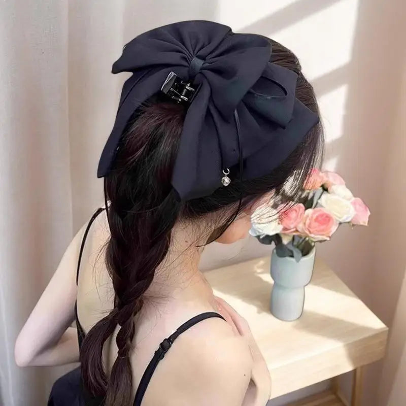 Temperament Bow Hairpin