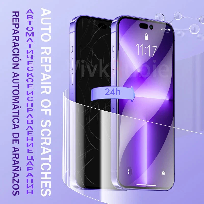 4-Pack Full Cover Screen Protector