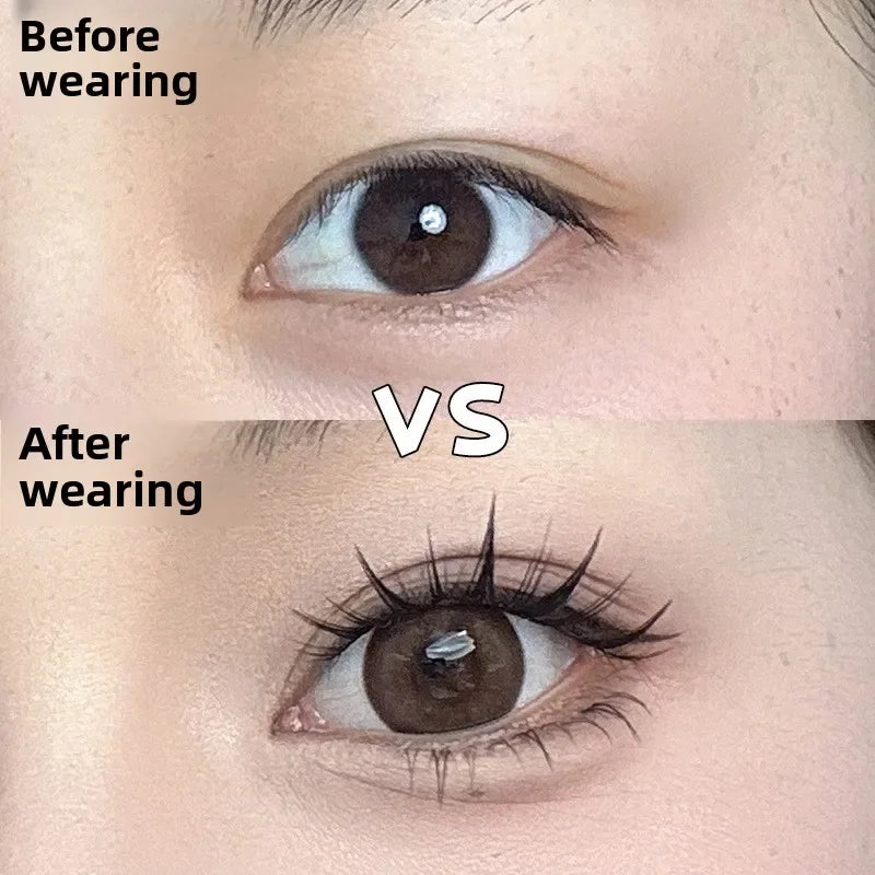 Sunflower DIY Cluster Lashes Trio | Natural Volume False Eyelashes for Lazy Girls