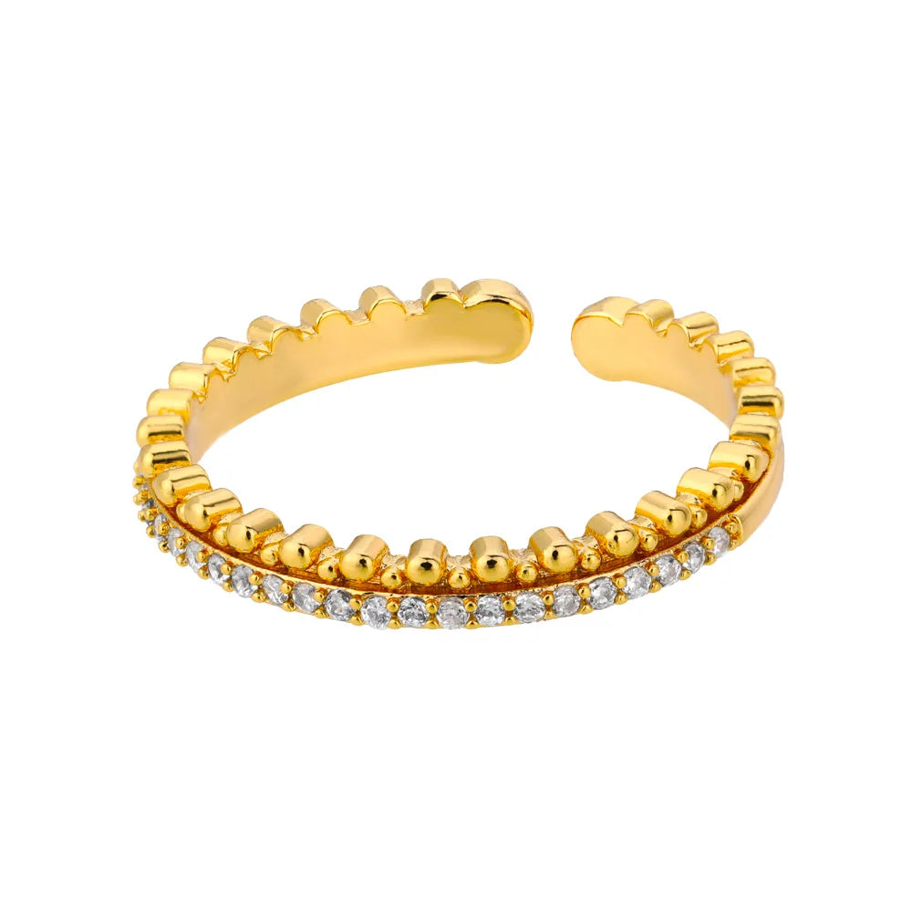 Zircon Stone Ring