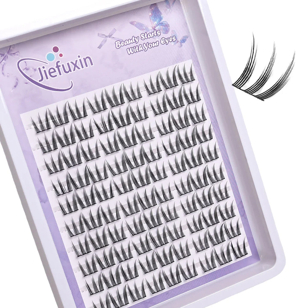 DIY Eyelash Clusters | Natural False Lashes for Long-Lasting Cat Paw Style