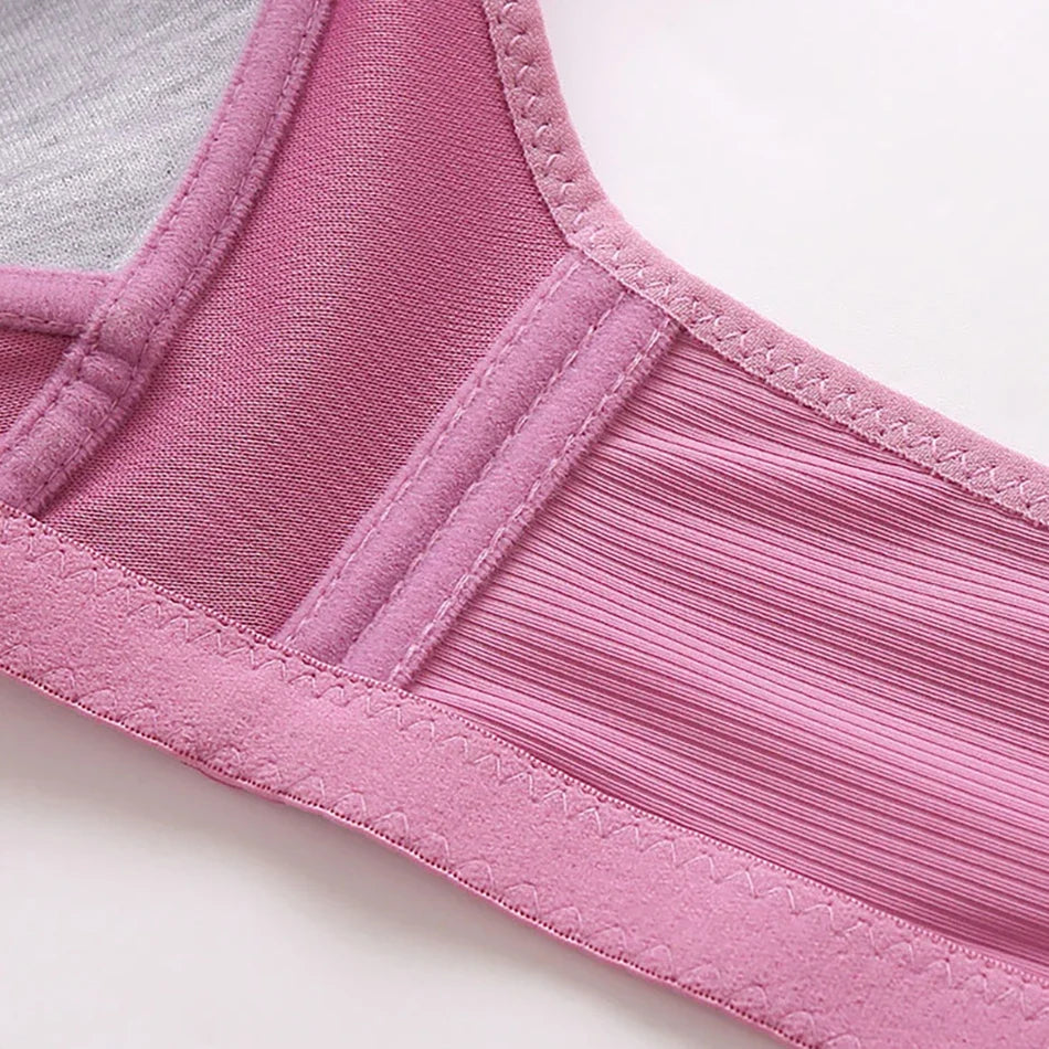 Plus Size Full Coverage Wireless Bra
