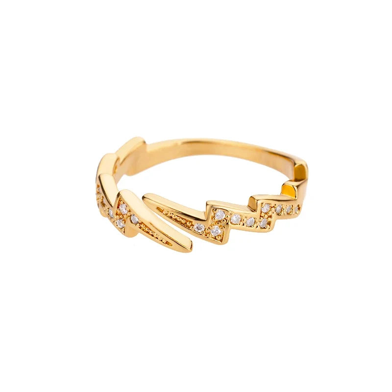 Zircon Stone Ring