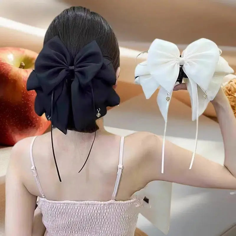 Temperament Bow Hairpin