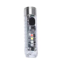 Mini Keychain Flashlight Type-C Fast Charging Waterproof Torch Lamp | IP66, Compact EDC LED Light