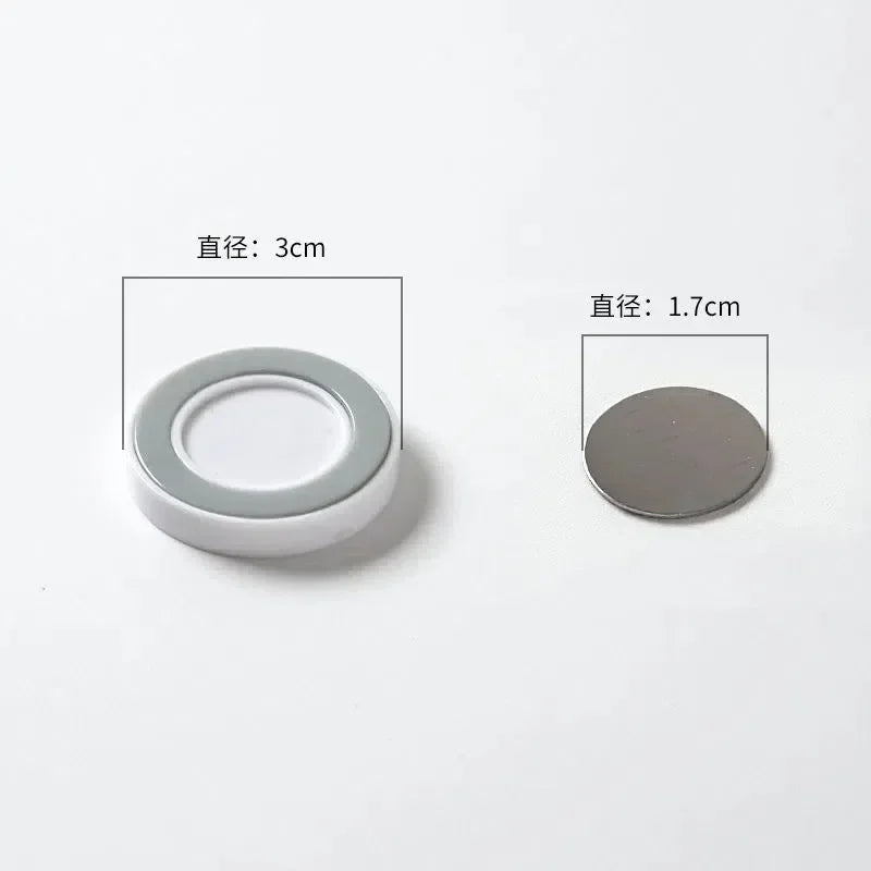 Strong Magnetic Hook | Remote Control Magnet for Home Organizer, Keychain Storage