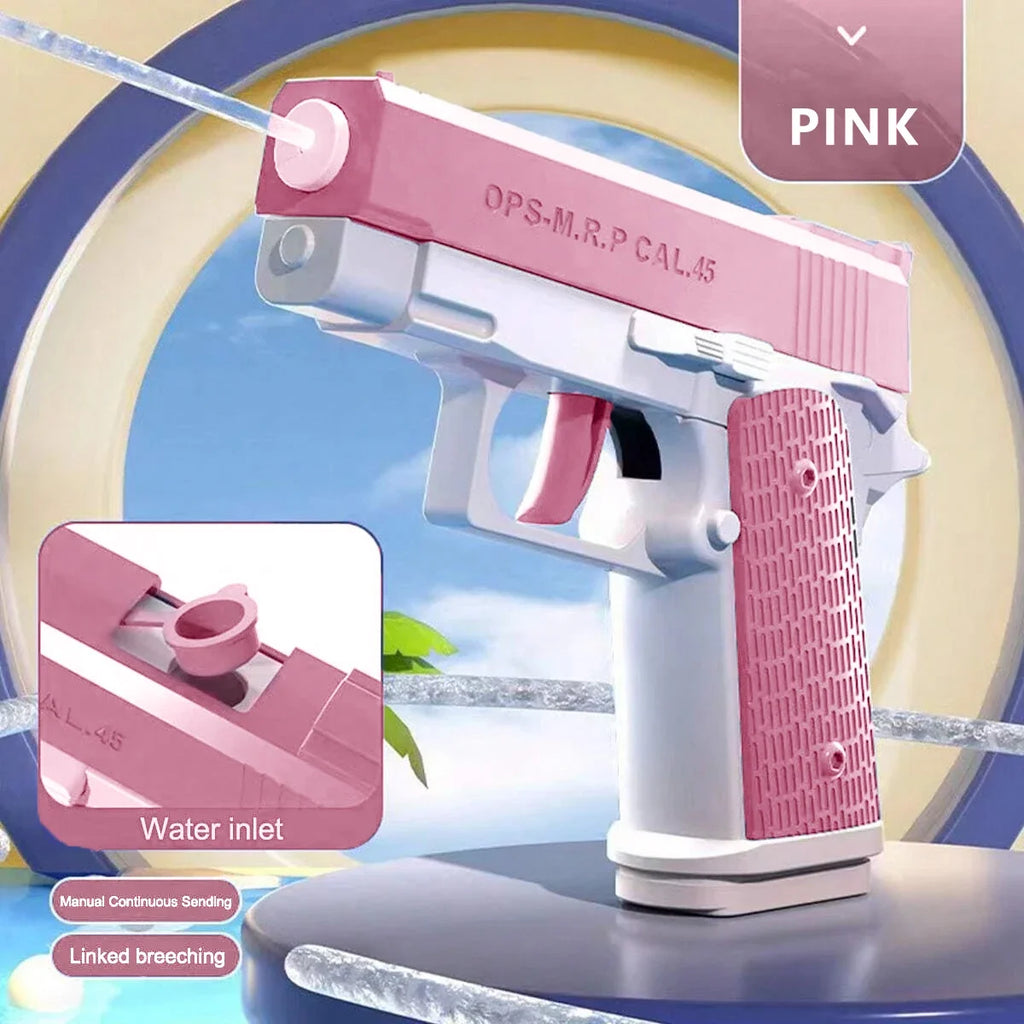 Electric Water Gun Rechargeable Automatic