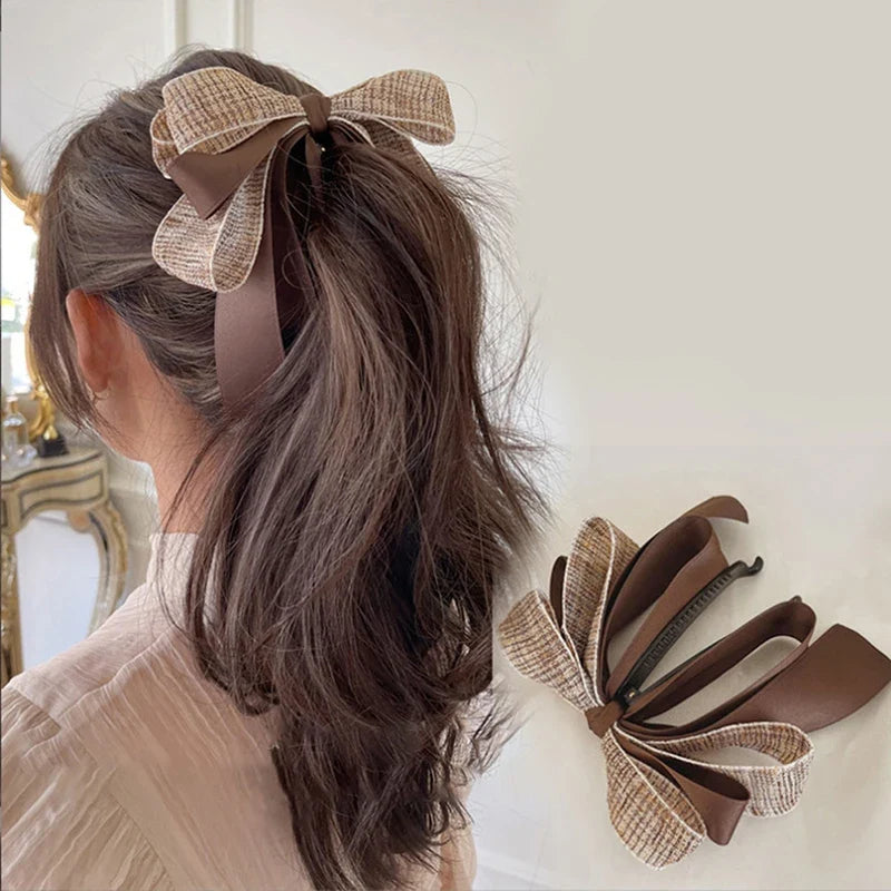 Hair Card High Ponytail Fixed Artifact Headdress Hair Clips】