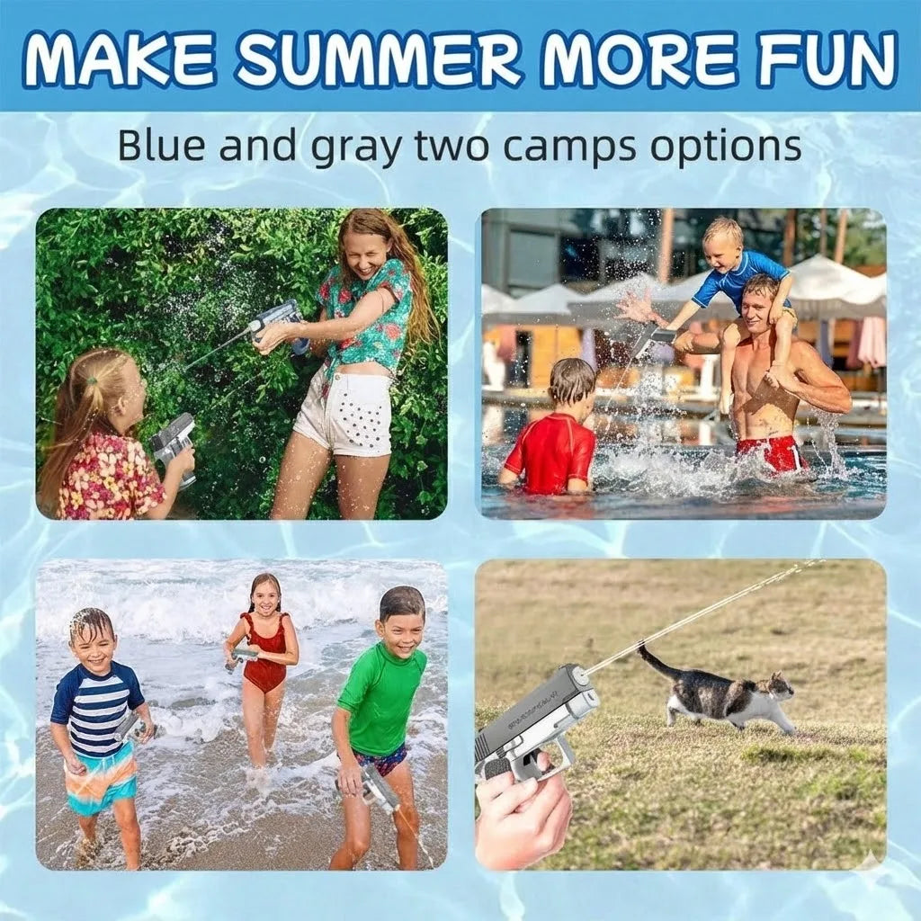 Electric Water Gun Rechargeable Automatic