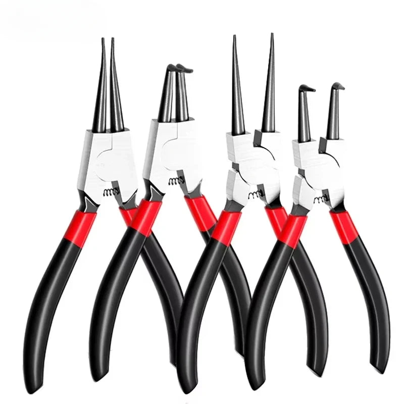 5-In Circlip Pliers | Dual-Purpose Retaining Ring Pliers for Internal
