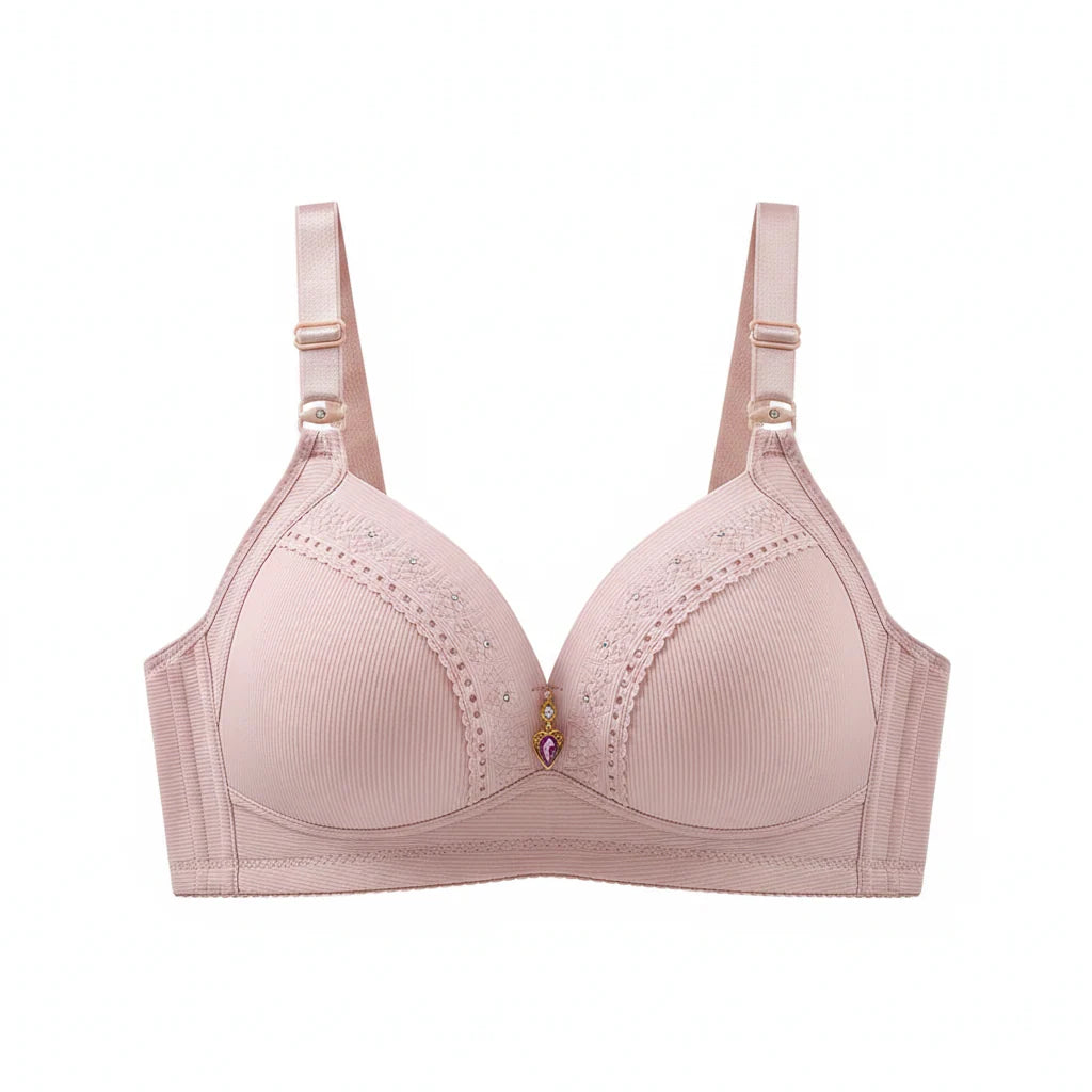Plus Size Full Coverage Wireless Bra