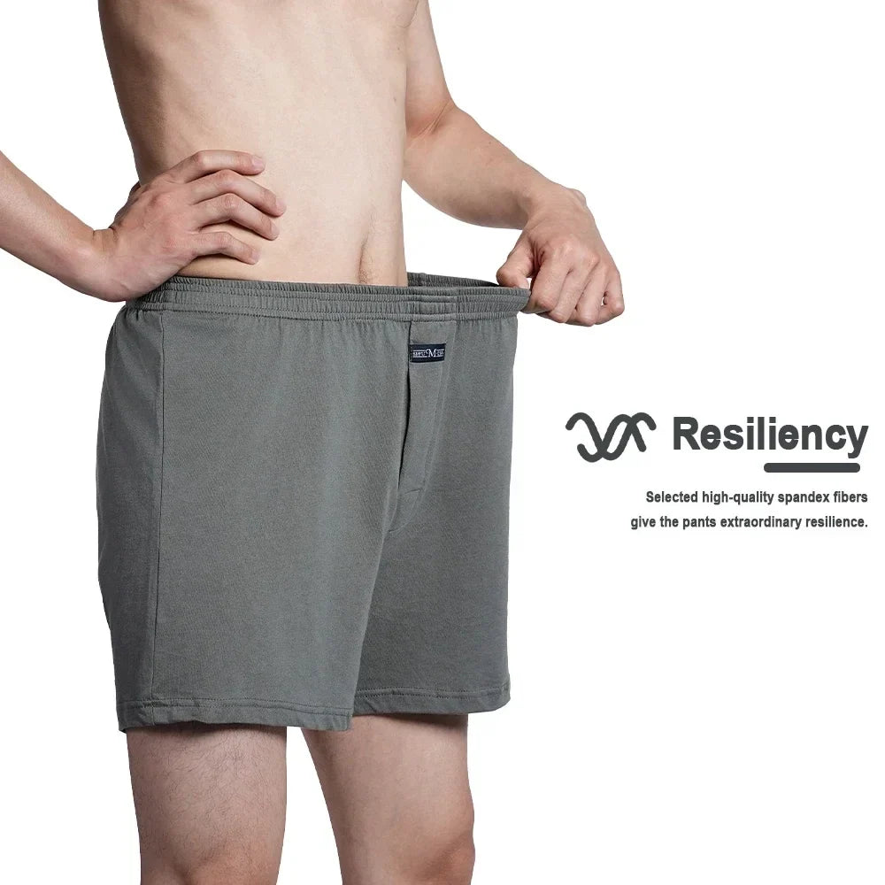 Men's Boxer Shorts | Plaid & Solid-Color Options | Everyday Underwear & Lounging