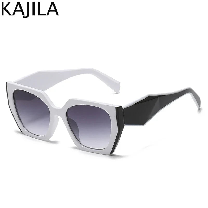 Cat Eye UV400 Square Punk Sunglasses