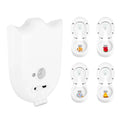 Motion Sensor Toilet Night Light | LED Projection Lamp with Auto Sensor