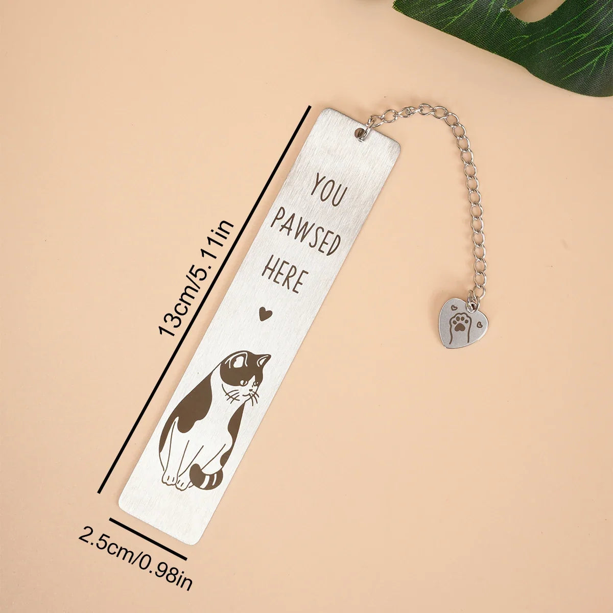 Cat Bookmark Book Lover Gifts Kitten Pet