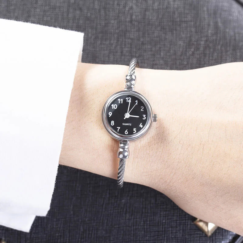 Gold Bangle Bracelet Watch