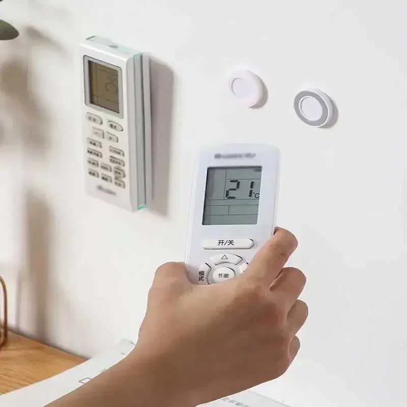 Strong Magnetic Hook | Remote Control Magnet for Home Organizer, Keychain Storage