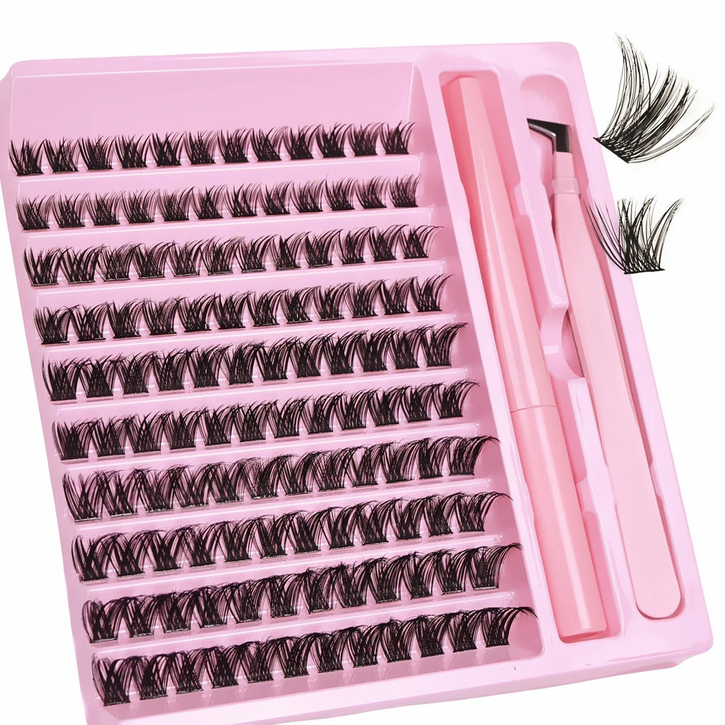 Lash Extension Kit Lash Clusters
