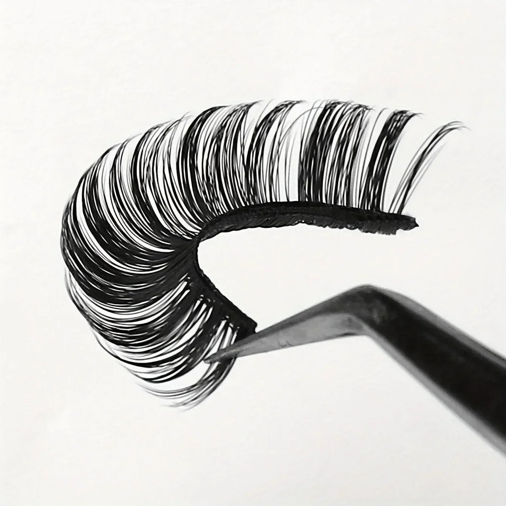 10 Pairs Russian Strip Lashes DD Curl | Fluffy Wispy Faux Mink Lashes Pack