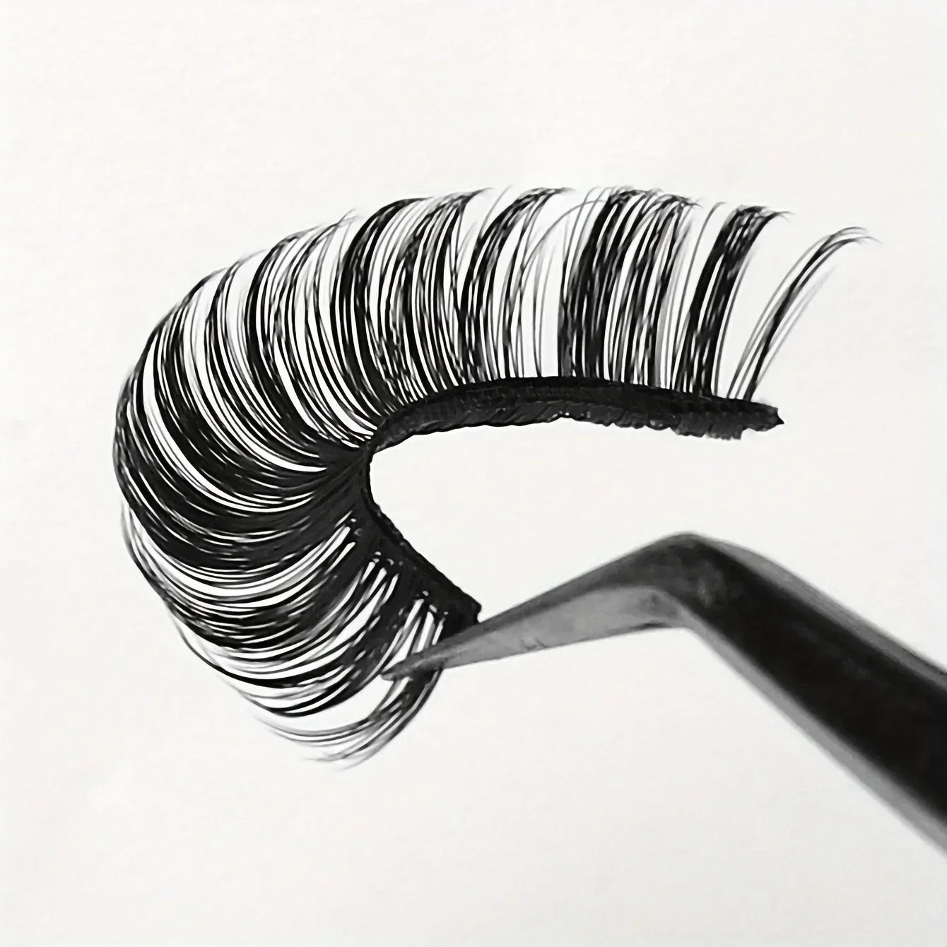 10 Pairs Russian Strip Lashes DD Curl | Fluffy Wispy Faux Mink Lashes Pack