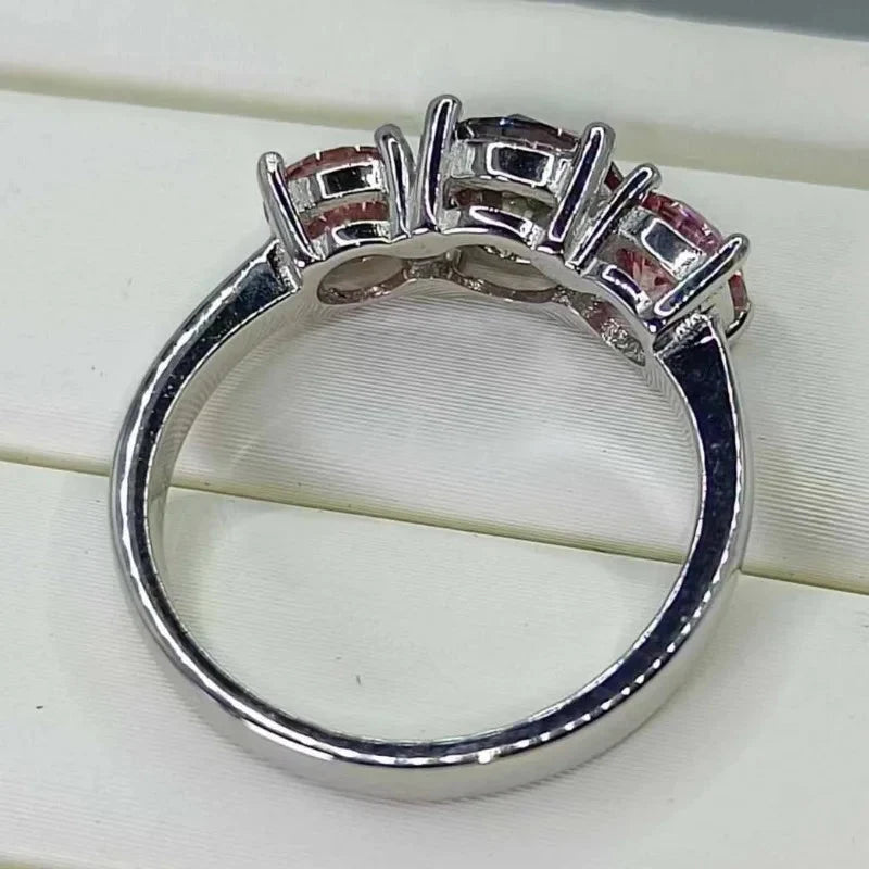 3 Diamond Solitaire Ring