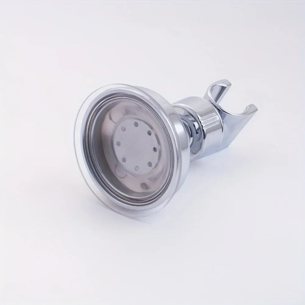 ° Adjustable Suction Cup Shower Head Holder Household Bathroom Rack Bathroom