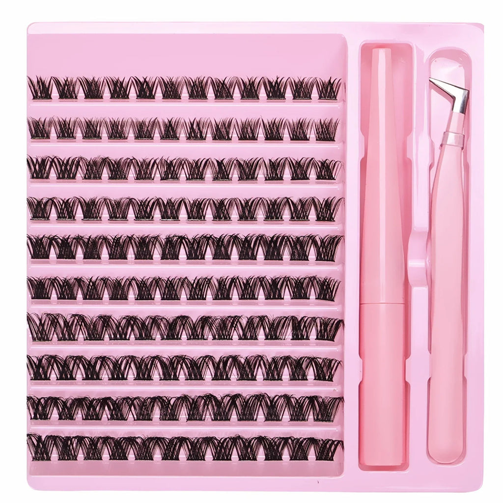 Lash Extension Kit Lash Clusters