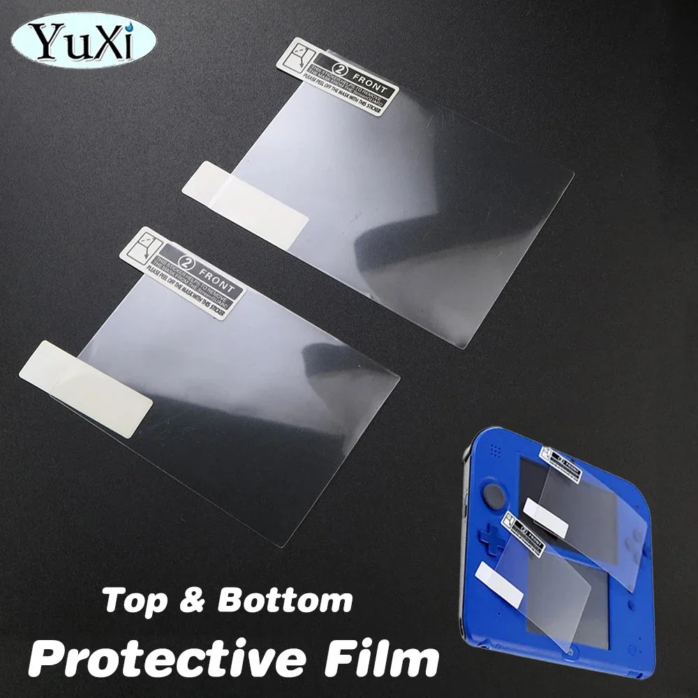 Screen Protector for New 3DS XL LL Clear
