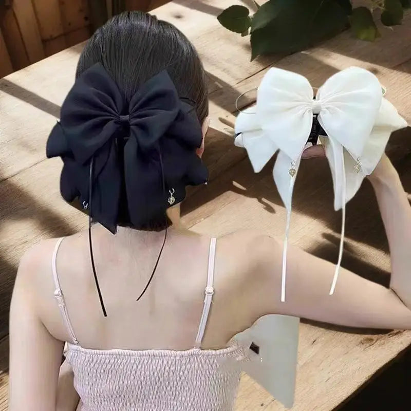 Temperament Bow Hairpin