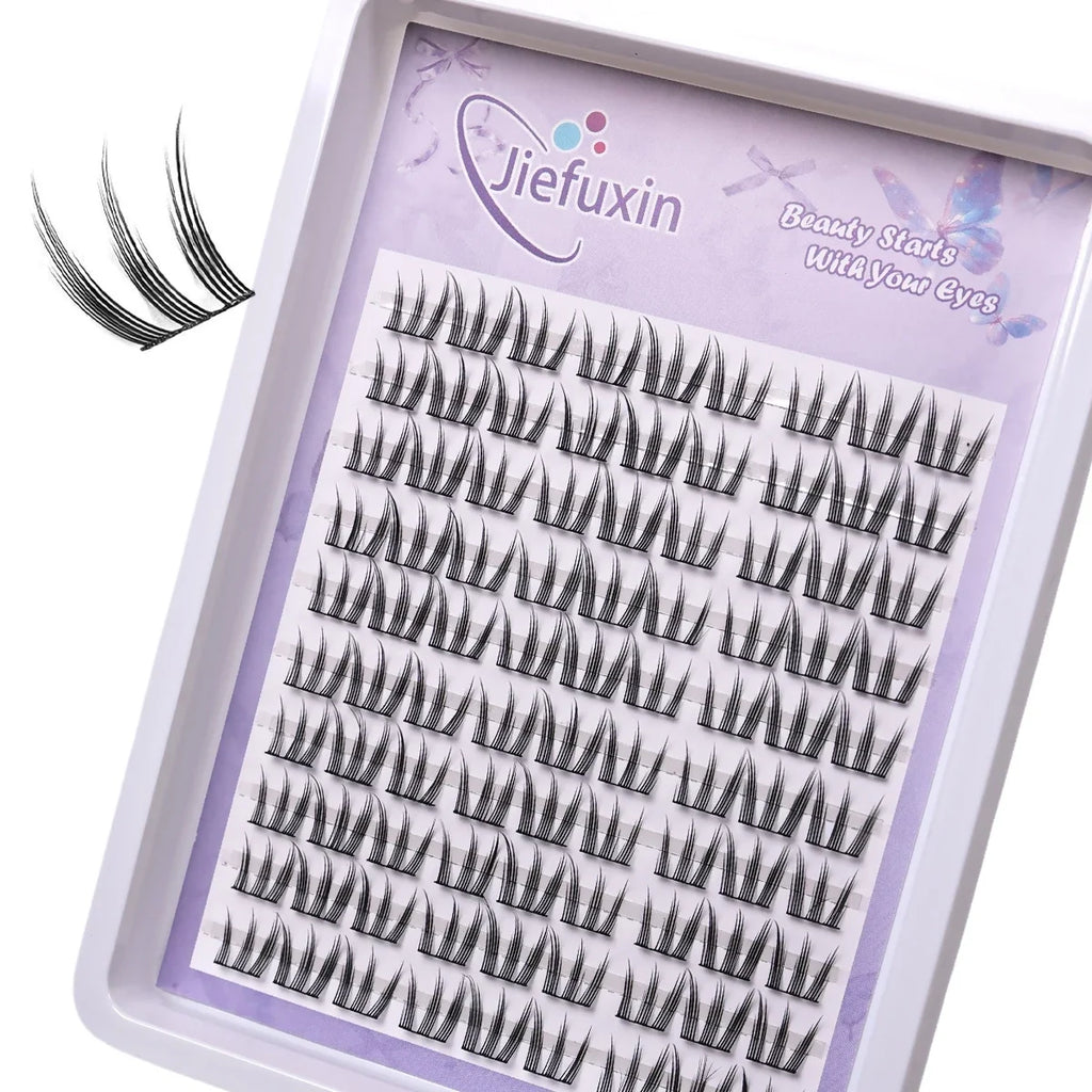 DIY Eyelash Clusters | Natural False Lashes for Long-Lasting Cat Paw Style