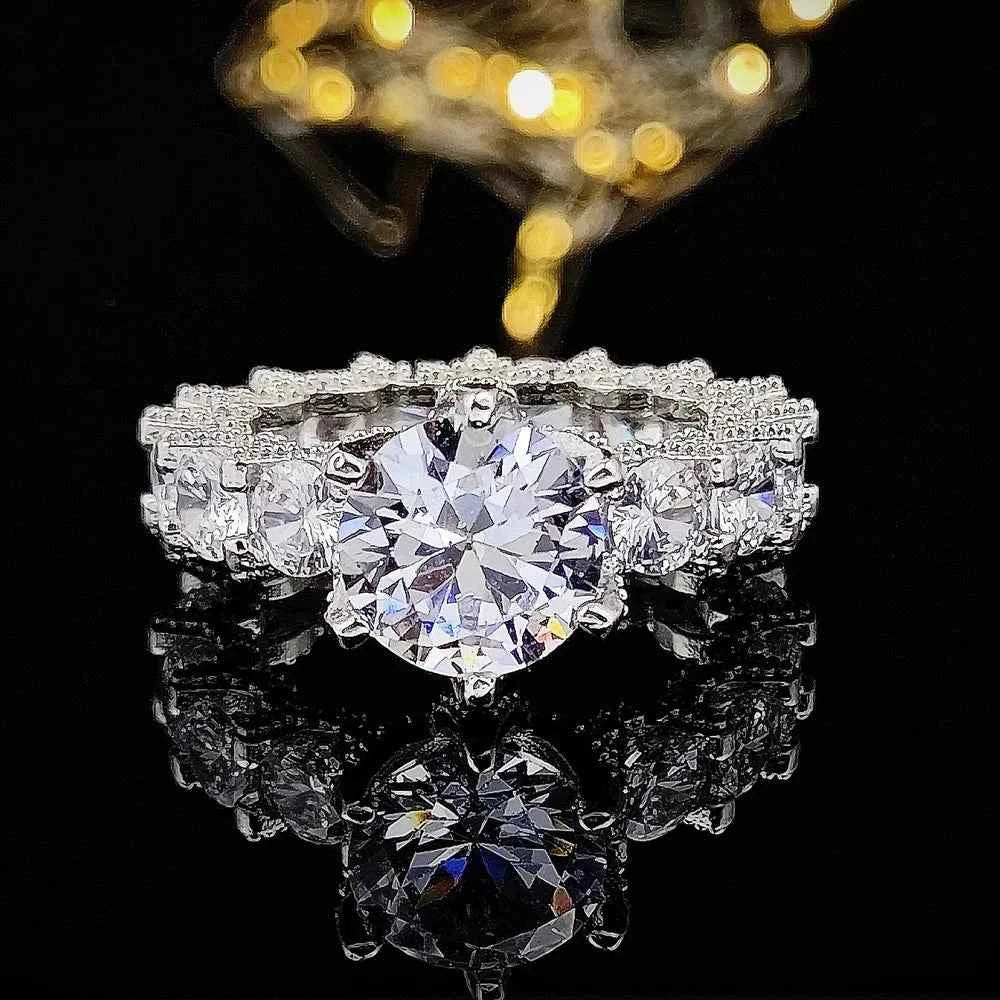 Silver Designer Ring for Women