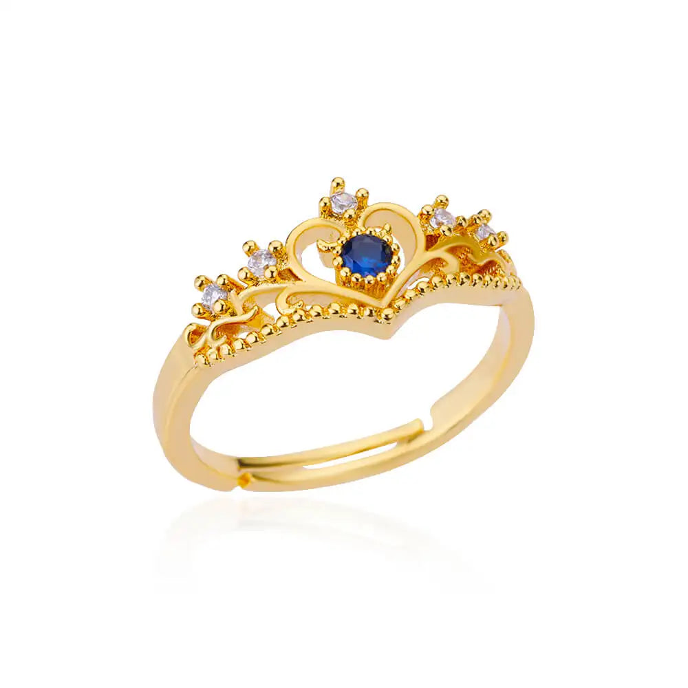 Zircon Stone Ring